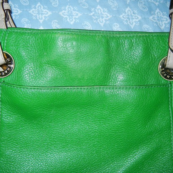 Kelly Green Micheal Kors Shoulder Bag tote - Picture 10 of 12